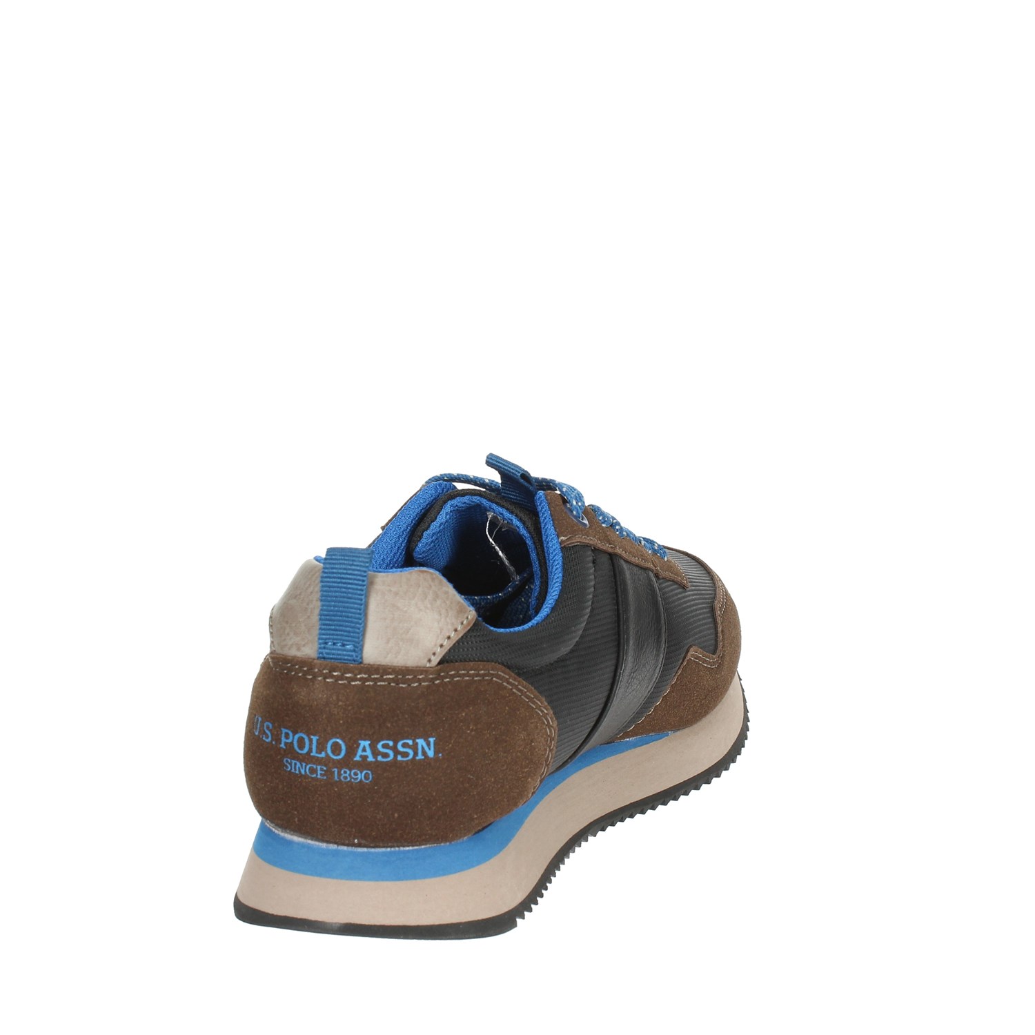U.s. Polo Assn Sneakers Bassa Uomo MARRONE U.s. Polo Assn Scarpe Uomo Sneakers Bassa MARRONE NOBIL4215S8/HN2