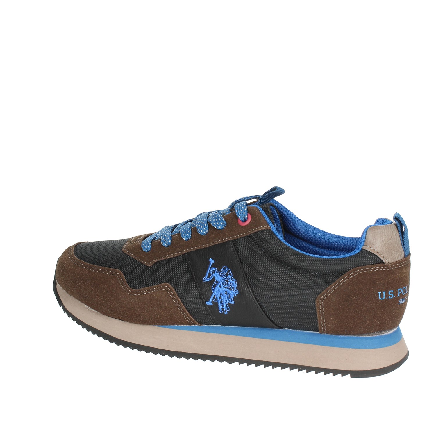 U.s. Polo Assn Sneakers Bassa Uomo MARRONE U.s. Polo Assn Scarpe Uomo Sneakers Bassa MARRONE NOBIL4215S8/HN2