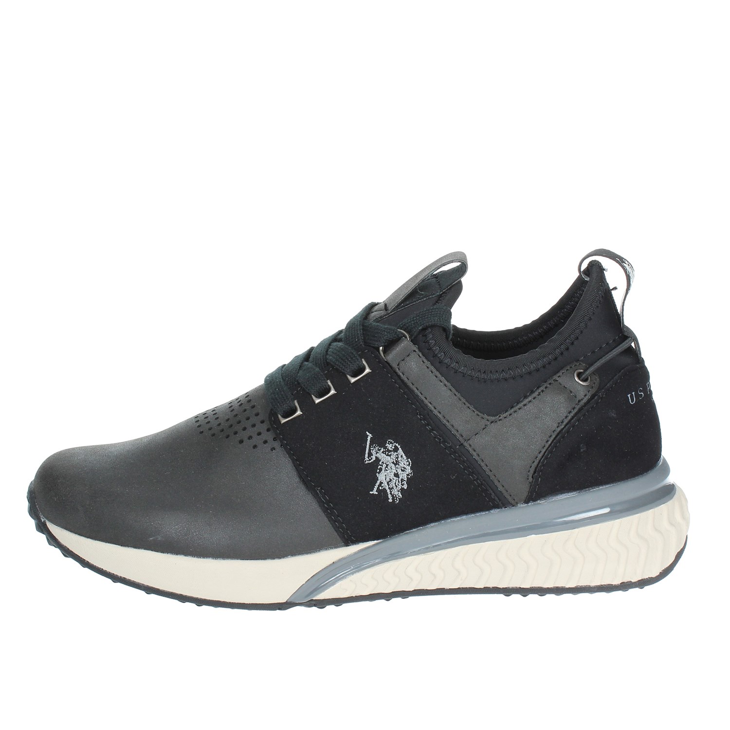 U.s. Polo Assn Sneakers Uomo NERO U.s. Polo Assn Scarpe Uomo Sneakers NERO FELIX4048S8/YT1