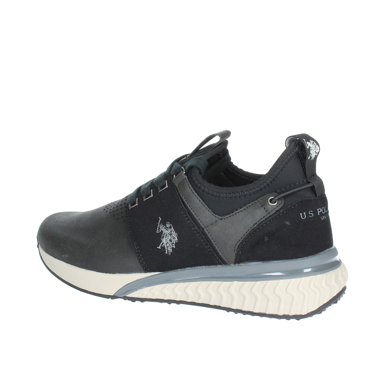 U.s. Polo Assn Sneakers Uomo NERO U.s. Polo Assn Scarpe Uomo Sneakers NERO FELIX4048S8/YT1