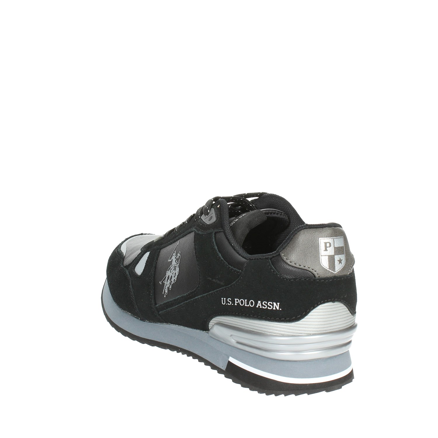 U.s. Polo Assn Sneakers Bassa Uomo NERO U.s. Polo Assn Scarpe Uomo Sneakers Bassa NERO FERRY4083W8/SY1