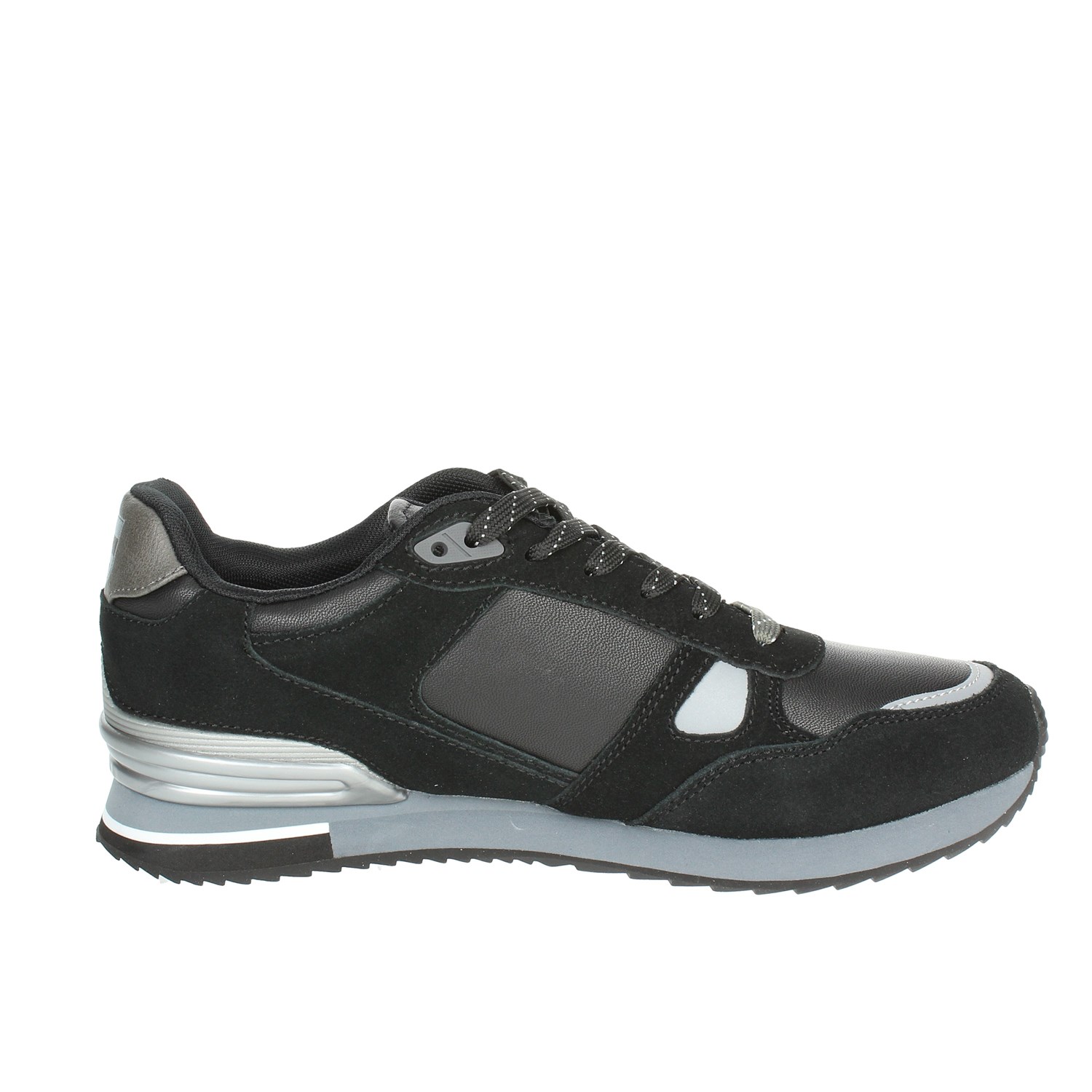 U.s. Polo Assn Sneakers Bassa Uomo NERO U.s. Polo Assn Scarpe Uomo Sneakers Bassa NERO FERRY4083W8/SY1