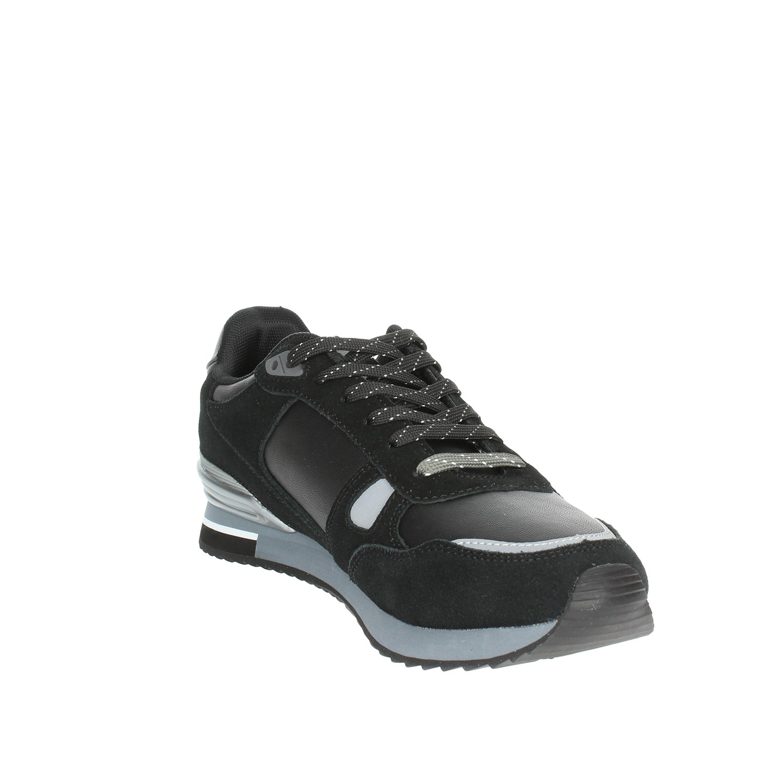 U.s. Polo Assn Sneakers Bassa Uomo NERO U.s. Polo Assn Scarpe Uomo Sneakers Bassa NERO FERRY4083W8/SY1