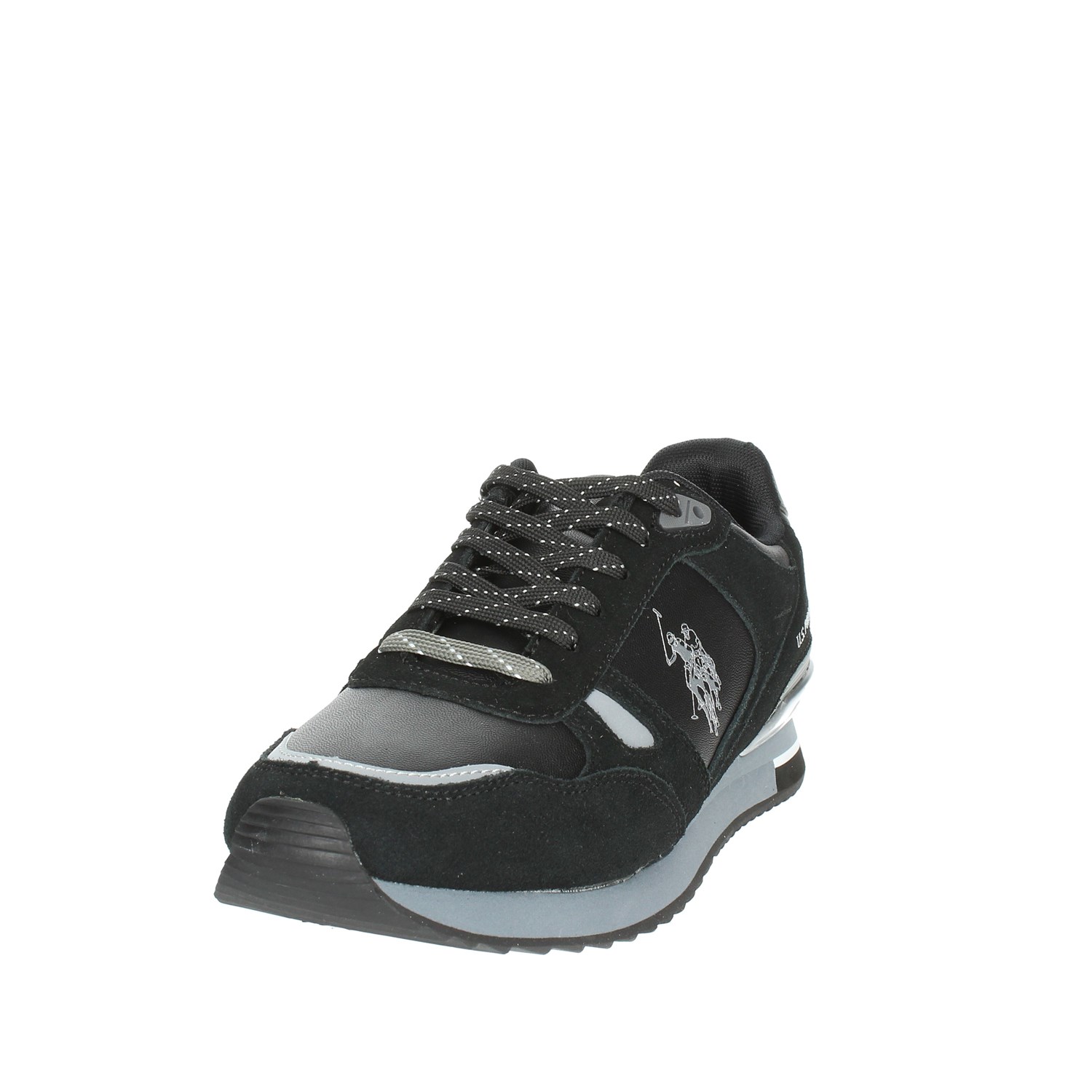 U.s. Polo Assn Sneakers Bassa Uomo NERO U.s. Polo Assn Scarpe Uomo Sneakers Bassa NERO FERRY4083W8/SY1
