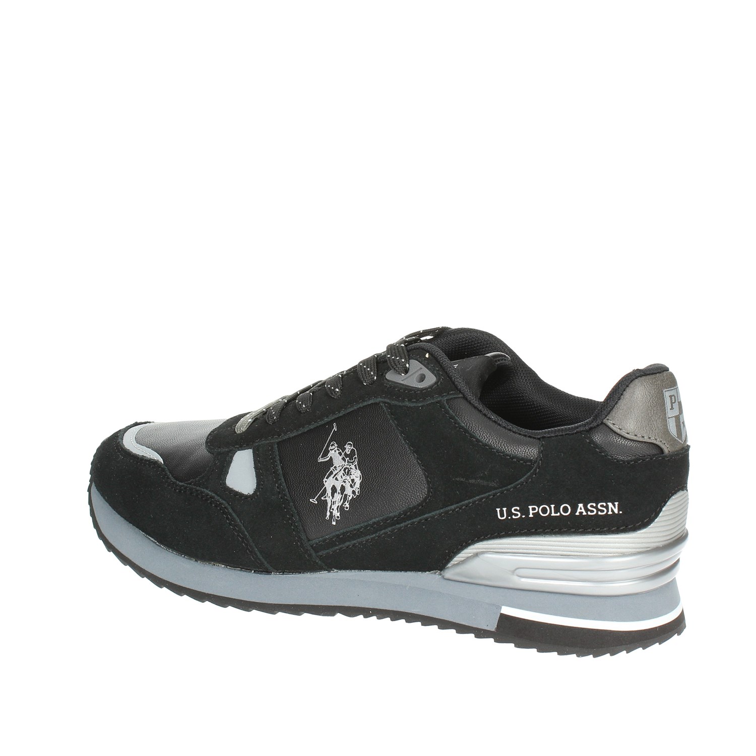 U.s. Polo Assn Sneakers Bassa Uomo NERO U.s. Polo Assn Scarpe Uomo Sneakers Bassa NERO FERRY4083W8/SY1