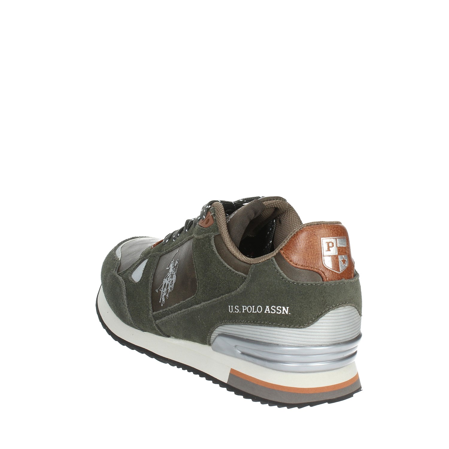U.s. Polo Assn Sneakers Uomo VERDONE U.s. Polo Assn Scarpe Uomo Sneakers VERDONE FERRY4083W8/SY1