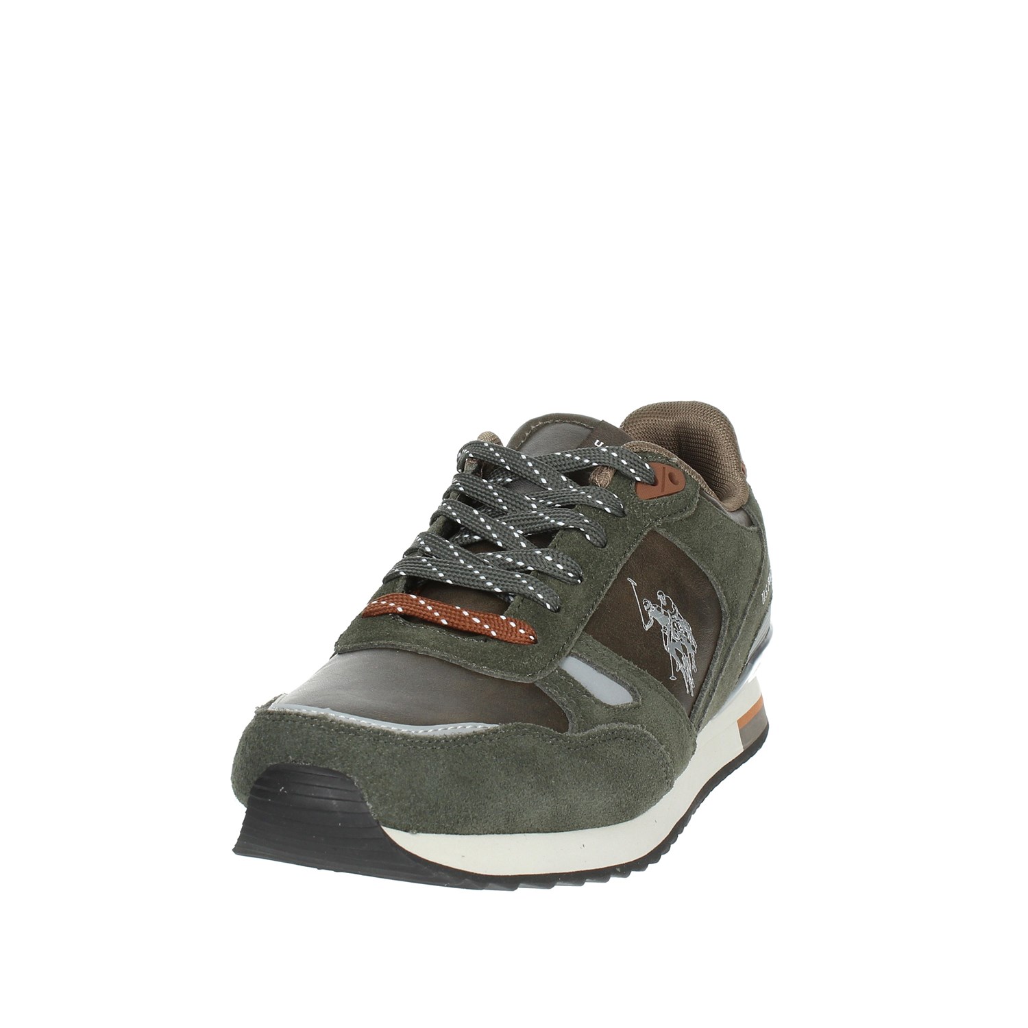 U.s. Polo Assn Sneakers Uomo VERDONE U.s. Polo Assn Scarpe Uomo Sneakers VERDONE FERRY4083W8/SY1