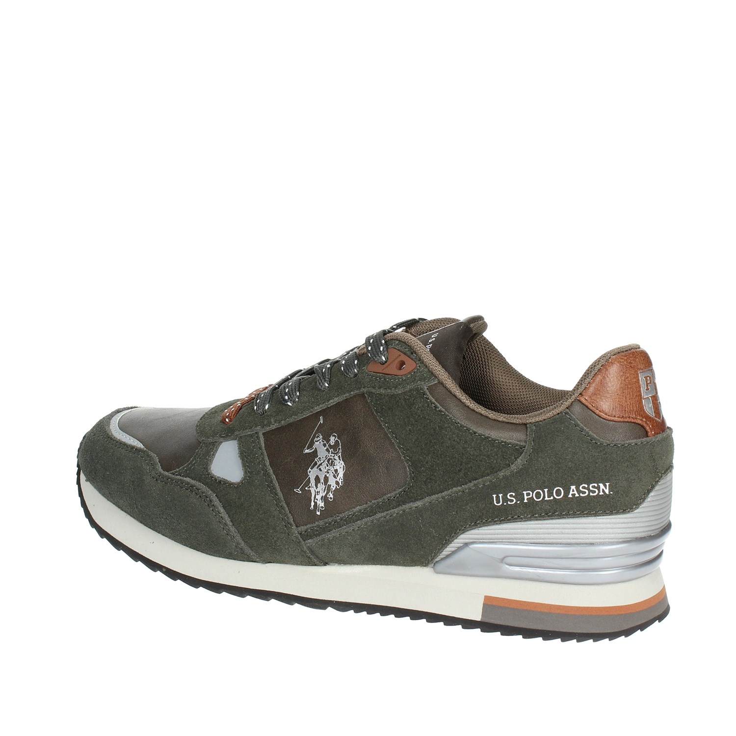 U.s. Polo Assn Sneakers Uomo VERDONE U.s. Polo Assn Scarpe Uomo Sneakers VERDONE FERRY4083W8/SY1