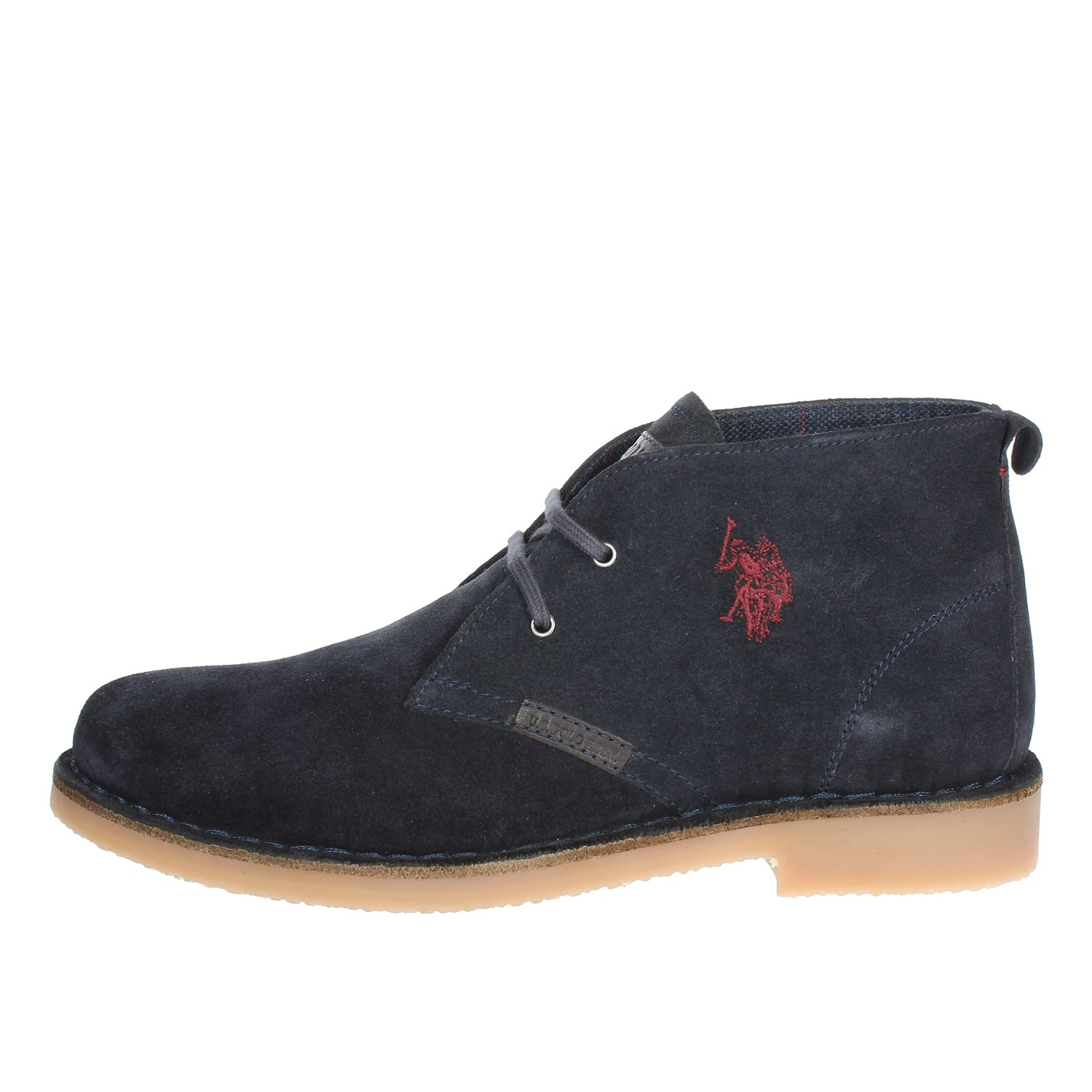 U.s. Polo Assn Stringate Uomo BLU U.s. Polo Assn Scarpe Uomo Stringate BLU MUST3119S4/S19