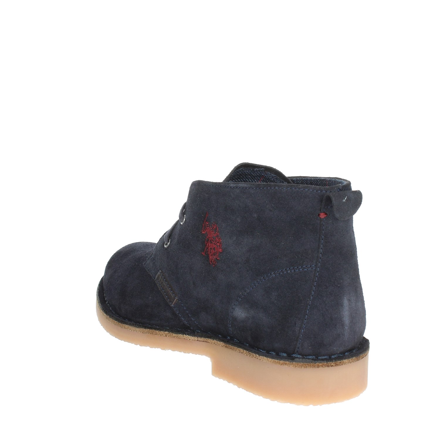 U.s. Polo Assn Stringate Uomo BLU U.s. Polo Assn Scarpe Uomo Stringate BLU MUST3119S4/S19
