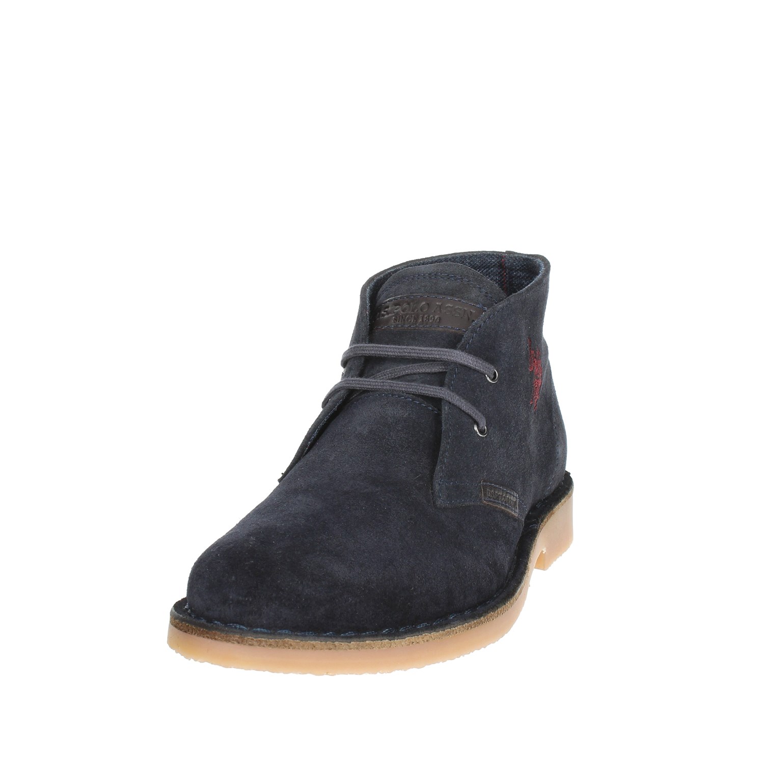 U.s. Polo Assn Stringate Uomo BLU U.s. Polo Assn Scarpe Uomo Stringate BLU MUST3119S4/S19