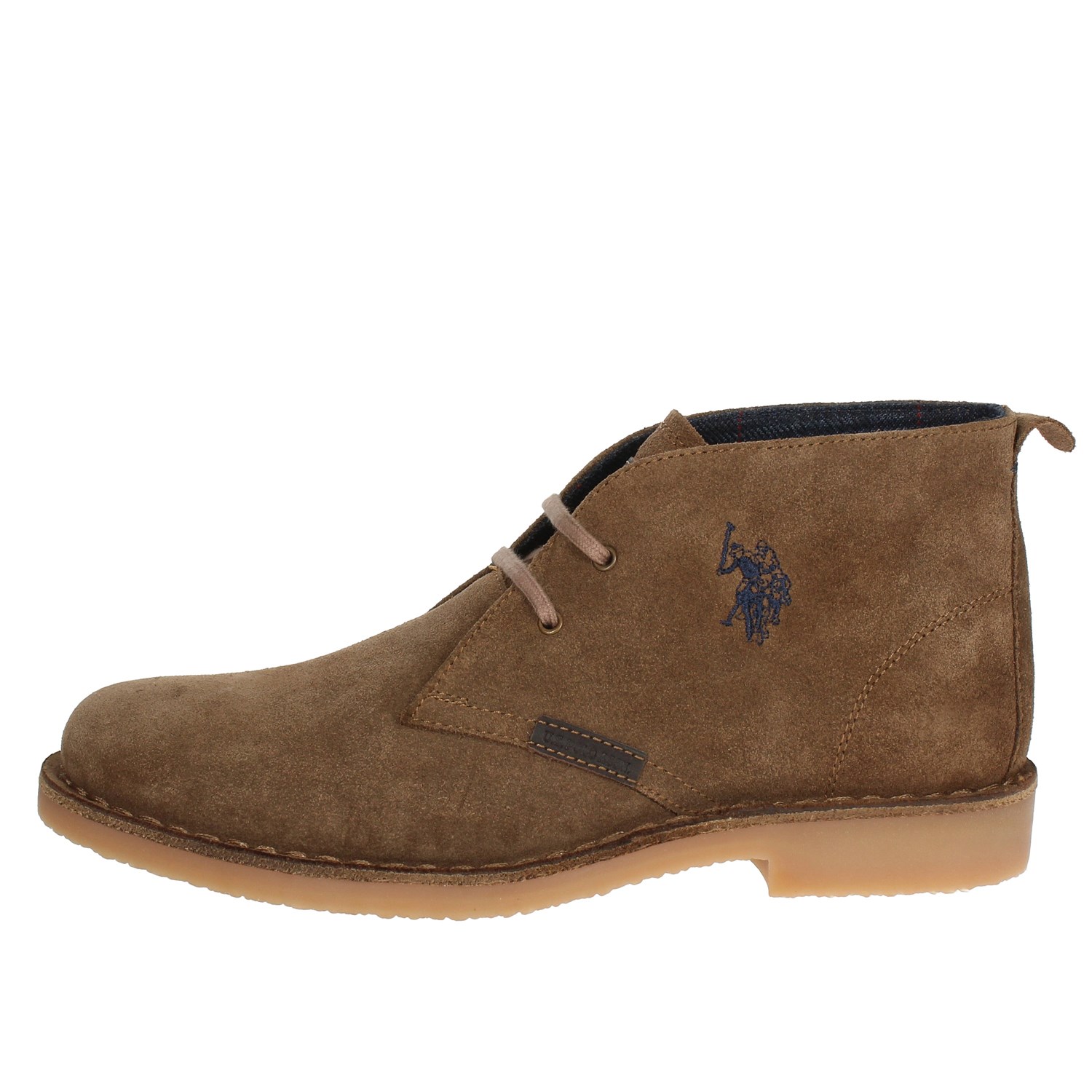 U.s. Polo Assn Stringate Uomo CUOIO U.s. Polo Assn Scarpe Uomo Stringate CUOIO MUST3119S4/S19