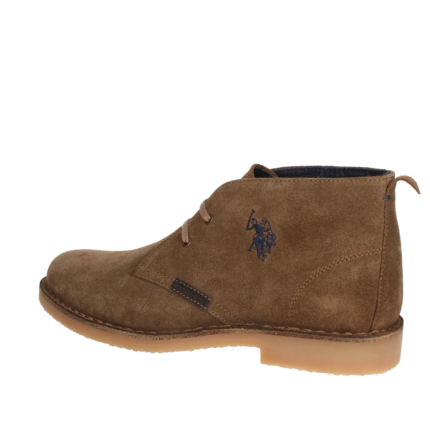 U.s. Polo Assn Stringate Uomo CUOIO U.s. Polo Assn Scarpe Uomo Stringate CUOIO MUST3119S4/S19