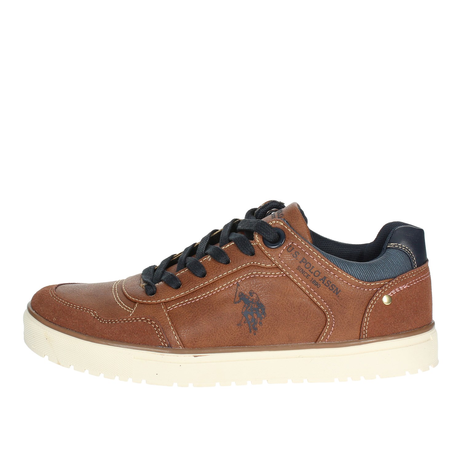 U.s. Polo Assn Sneakers Uomo CUOIO U.s. Polo Assn Scarpe Uomo Sneakers CUOIO WALKS417W8/YS1