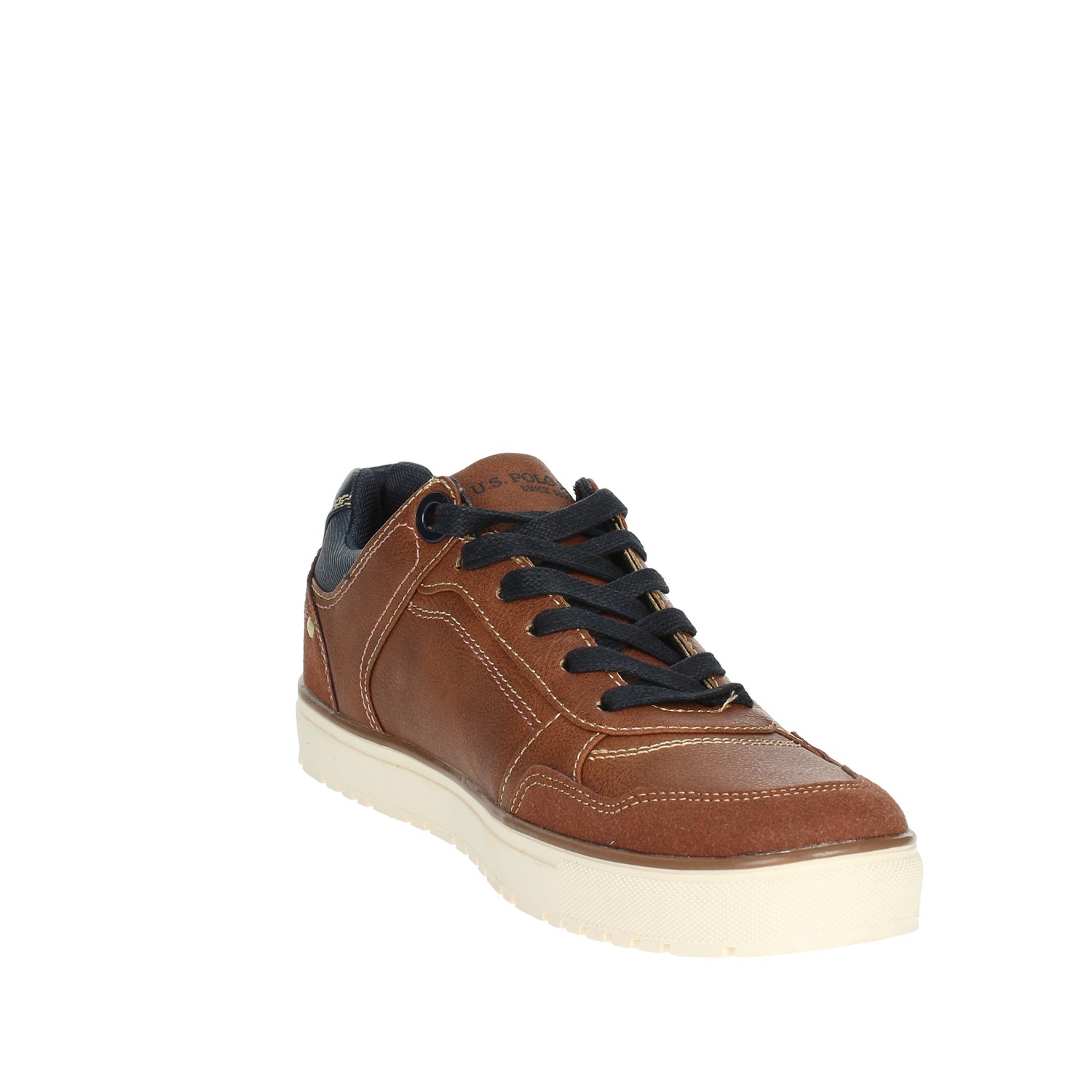 U.s. Polo Assn Sneakers Uomo CUOIO U.s. Polo Assn Scarpe Uomo Sneakers CUOIO WALKS417W8/YS1
