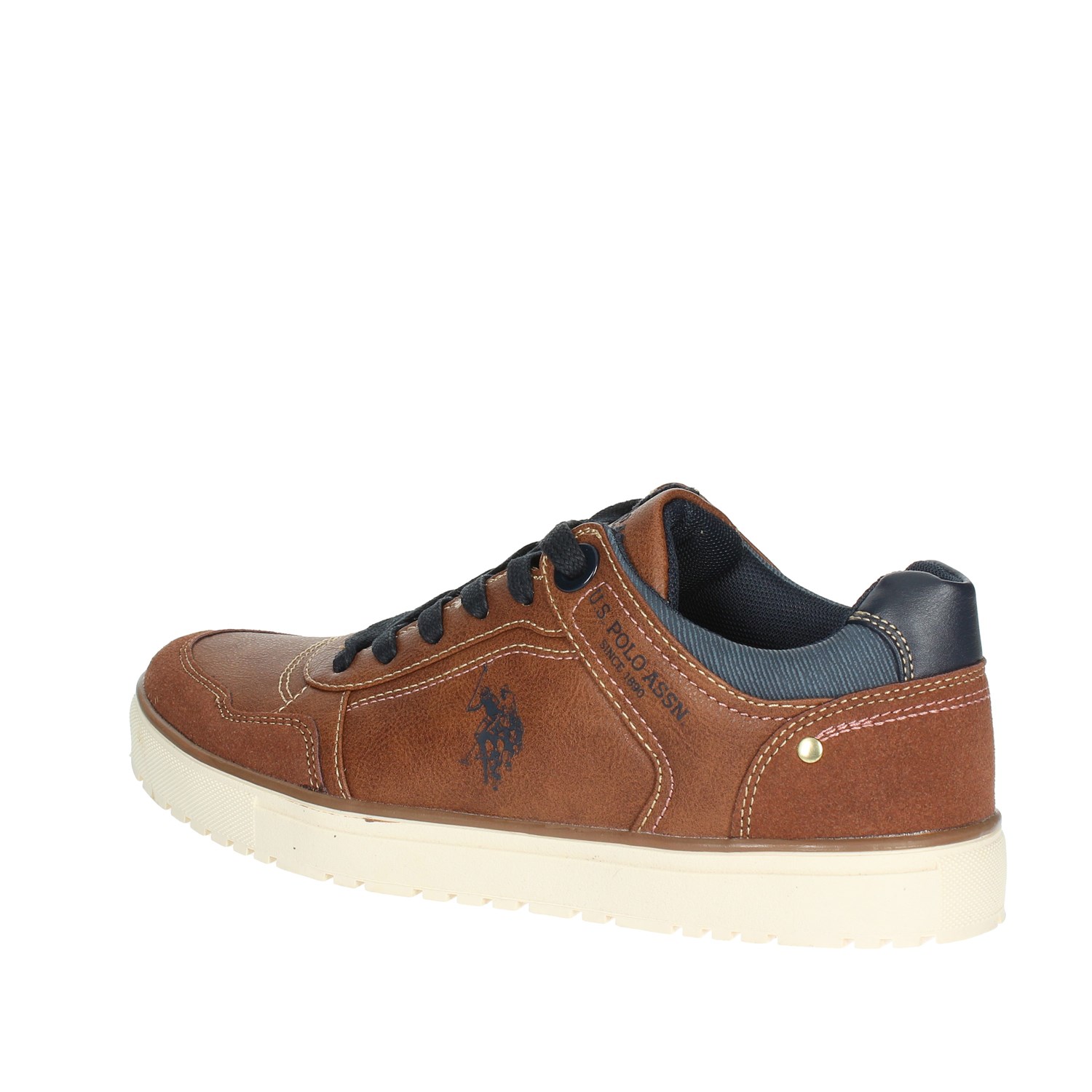 U.s. Polo Assn Sneakers Uomo CUOIO U.s. Polo Assn Scarpe Uomo Sneakers CUOIO WALKS417W8/YS1