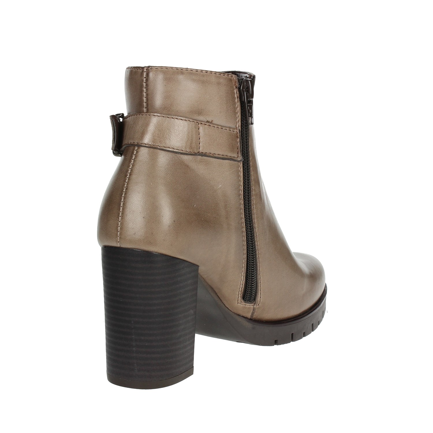 Marko' Heeled Ankle Boots Brown Taupe Marko' Shoes Heeled Ankle Boots Brown Taupe 882075