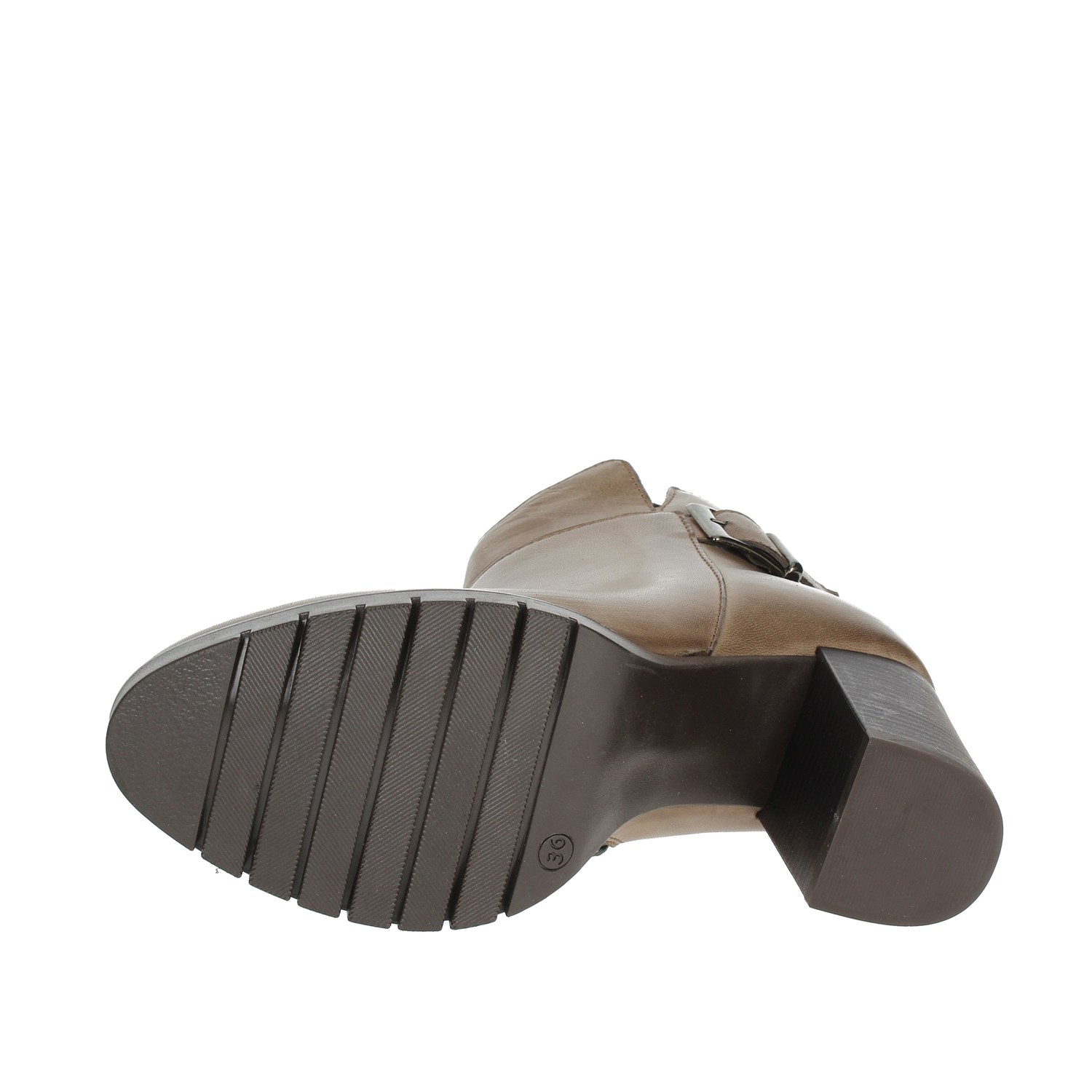 Marko' Heeled Ankle Boots Brown Taupe Marko' Shoes Heeled Ankle Boots Brown Taupe 882075