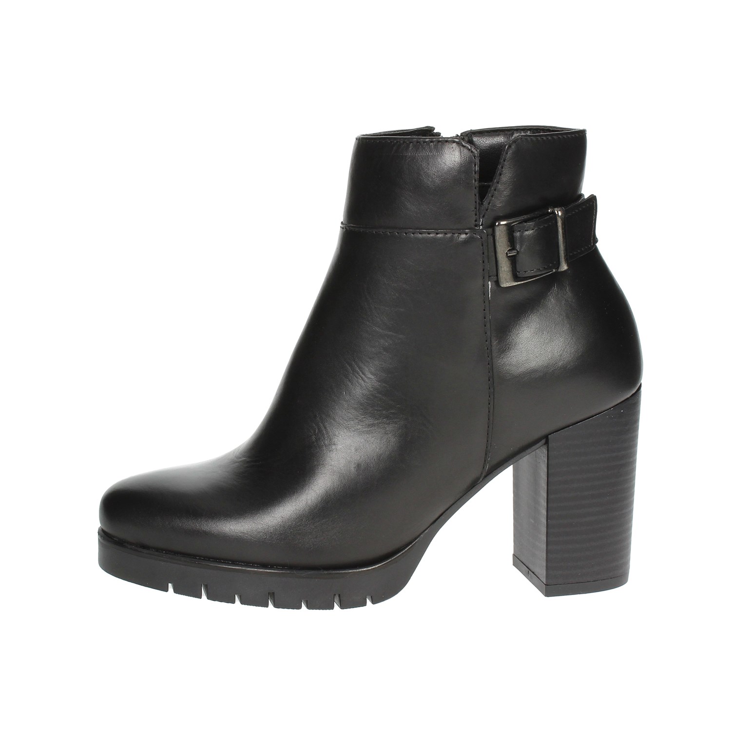 Marko' Heeled Ankle Boots Black Marko' Shoes Heeled Ankle Boots Black 882075