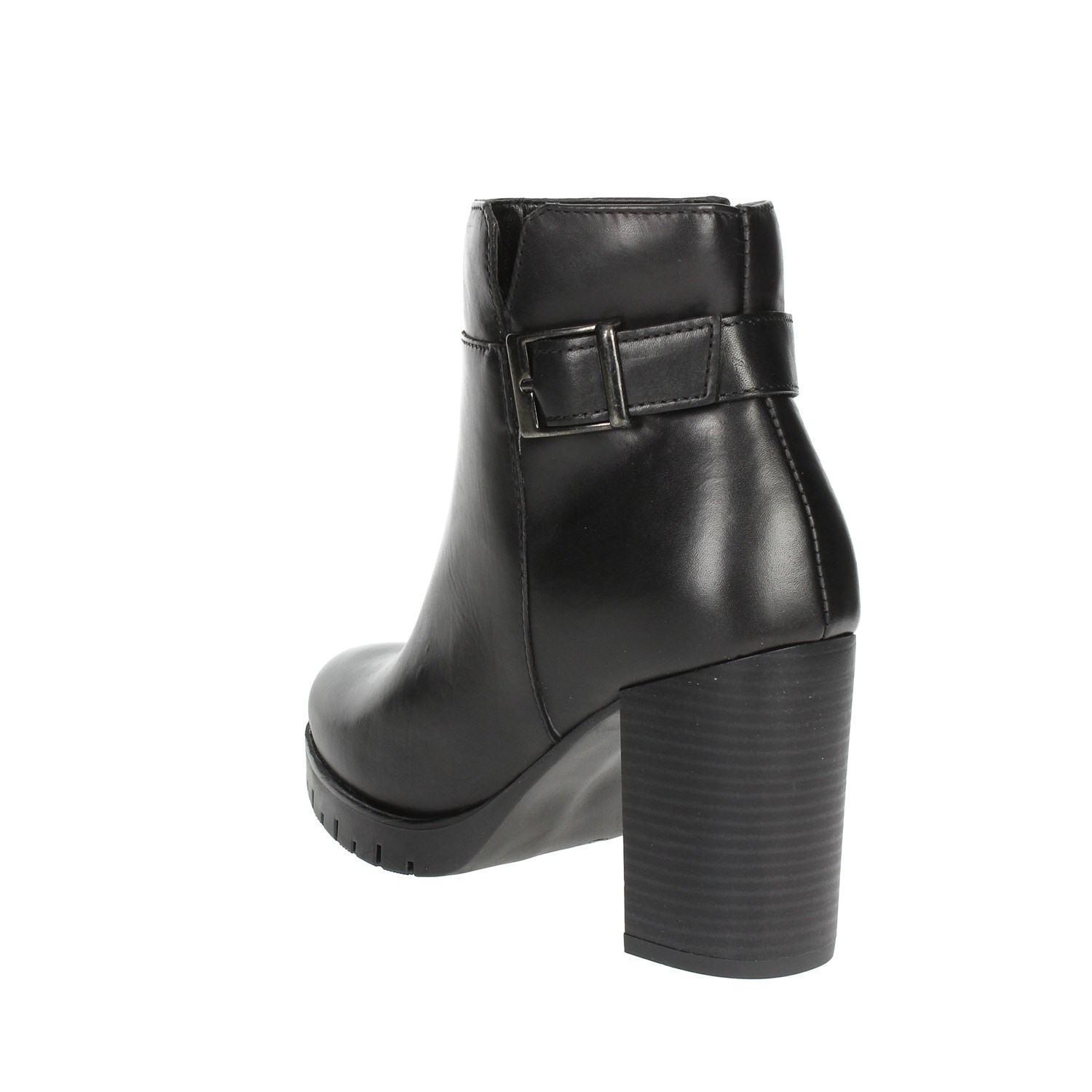 Marko' Heeled Ankle Boots Black Marko' Shoes Heeled Ankle Boots Black 882075