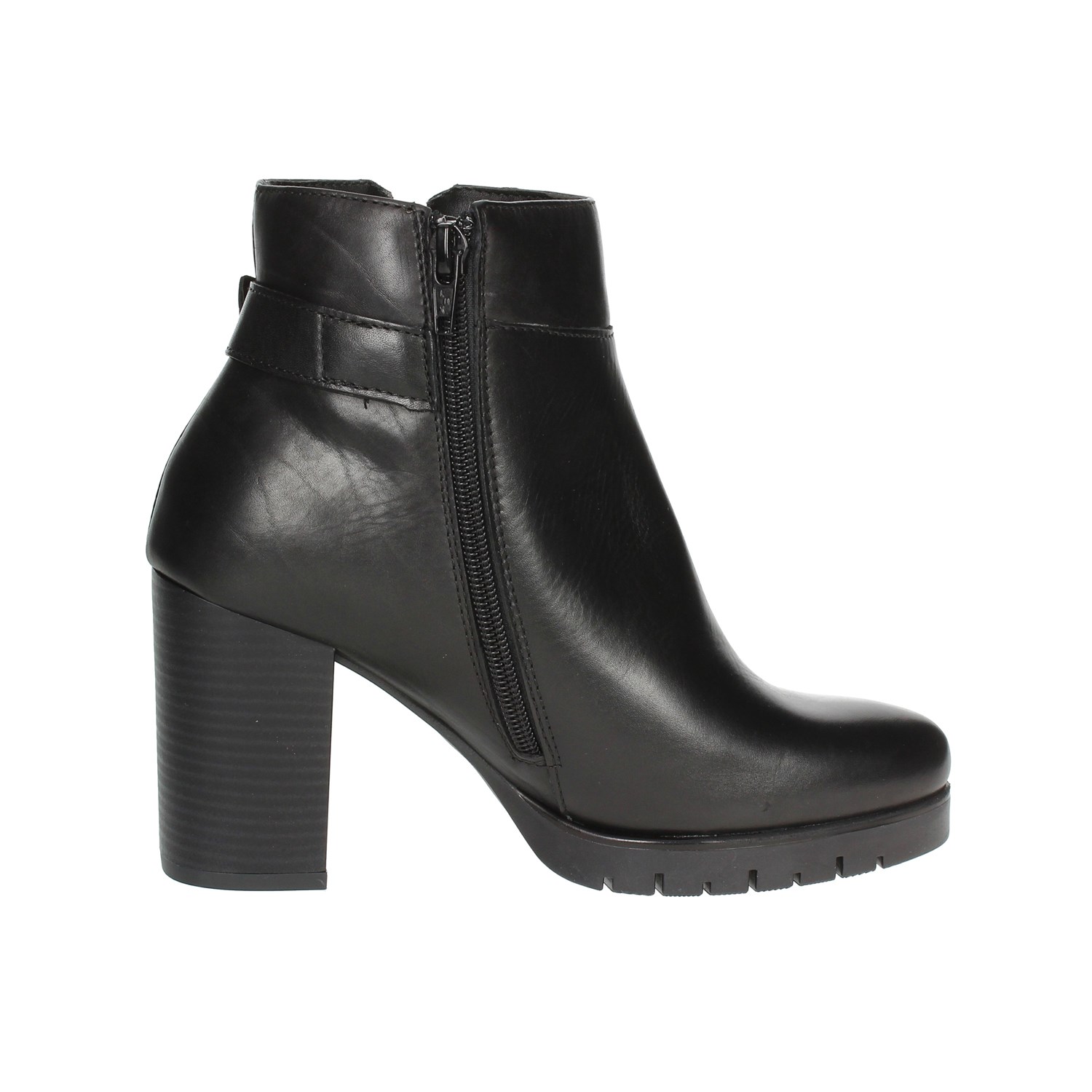 Marko' Heeled Ankle Boots Black Marko' Shoes Heeled Ankle Boots Black 882075