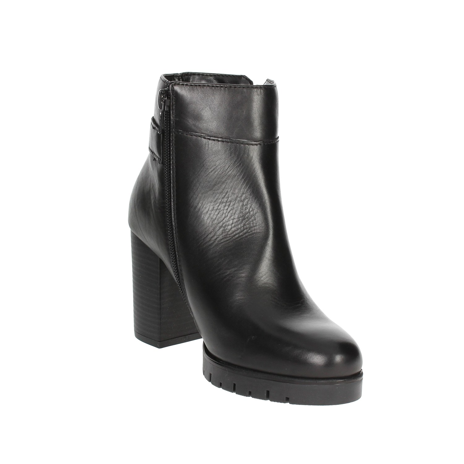 Marko' Heeled Ankle Boots Black Marko' Shoes Heeled Ankle Boots Black 882075
