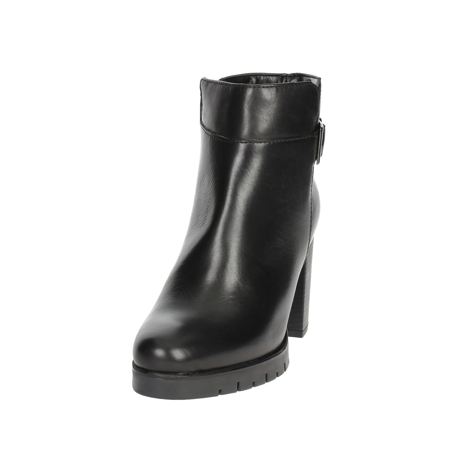 Marko' Heeled Ankle Boots Black Marko' Shoes Heeled Ankle Boots Black 882075