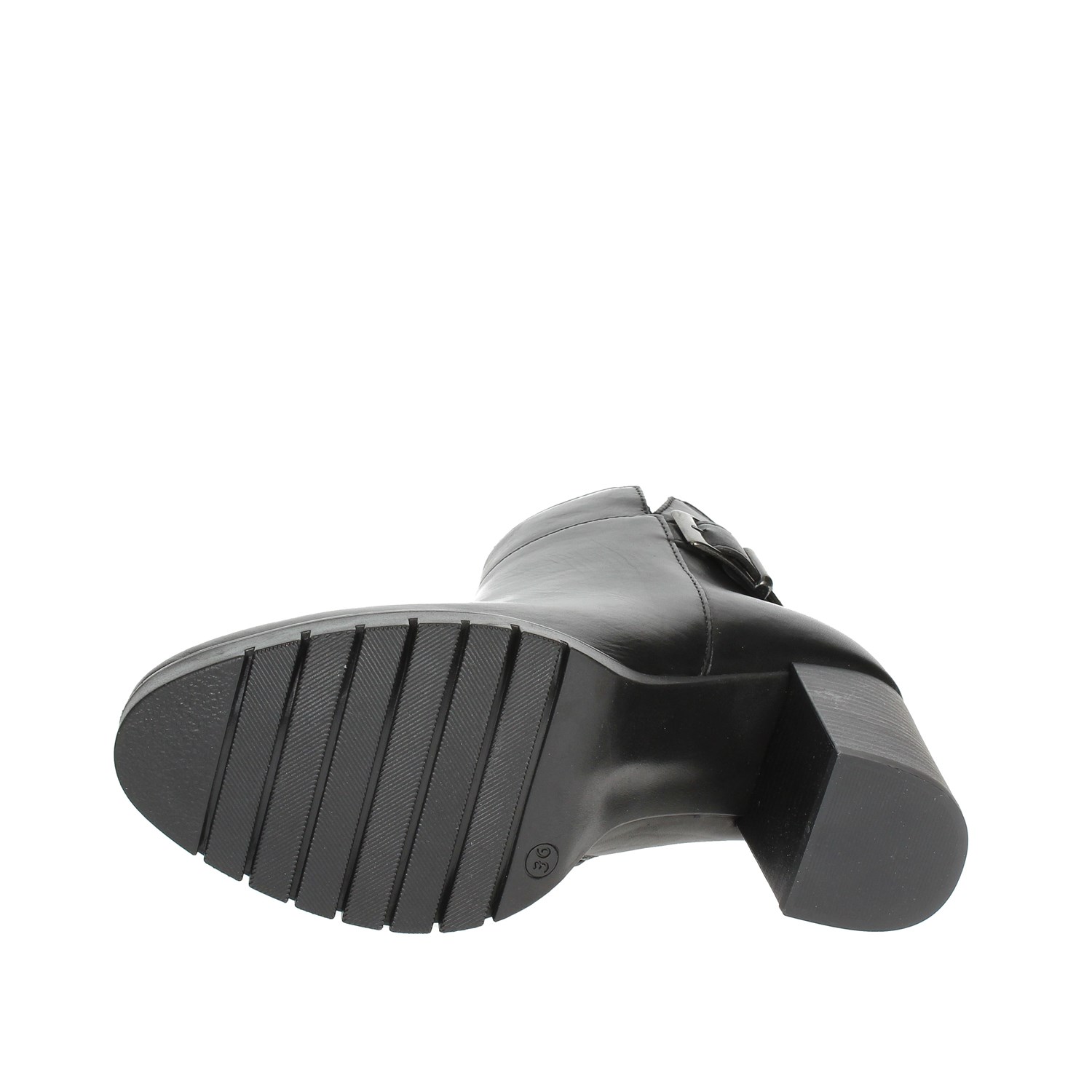 Marko' Heeled Ankle Boots Black Marko' Shoes Heeled Ankle Boots Black 882075