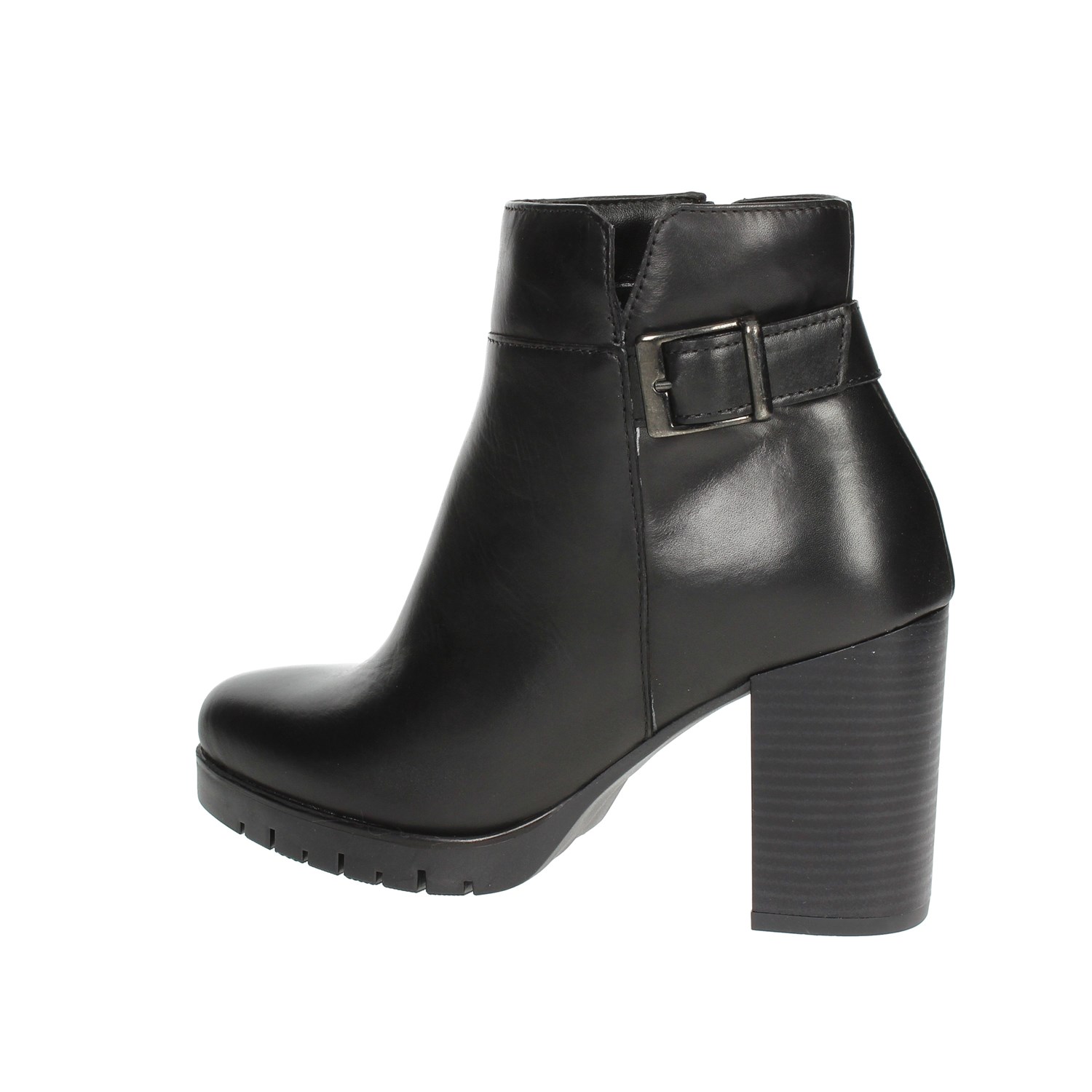 Marko' Heeled Ankle Boots Black Marko' Shoes Heeled Ankle Boots Black 882075