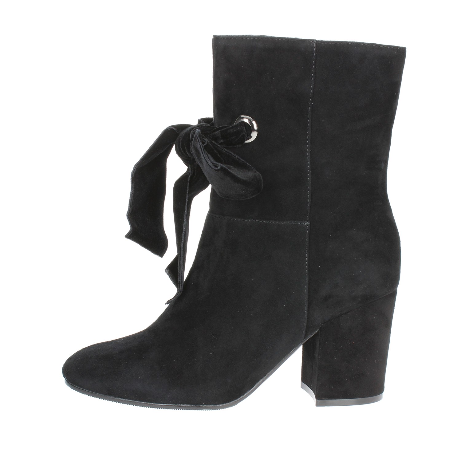 Luciano Barachini Heeled Ankle Boots Black Luciano Barachini Shoes Heeled Ankle Boots Black BB241A