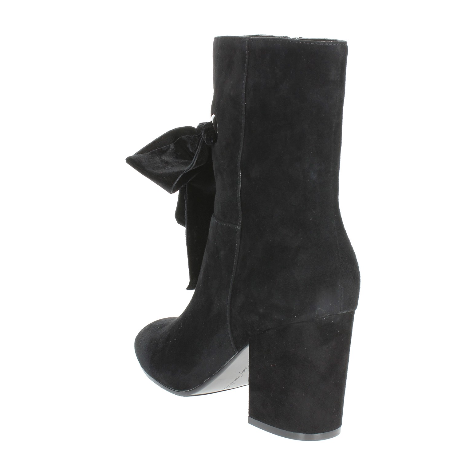 Luciano Barachini Heeled Ankle Boots Black Luciano Barachini Shoes Heeled Ankle Boots Black BB241A