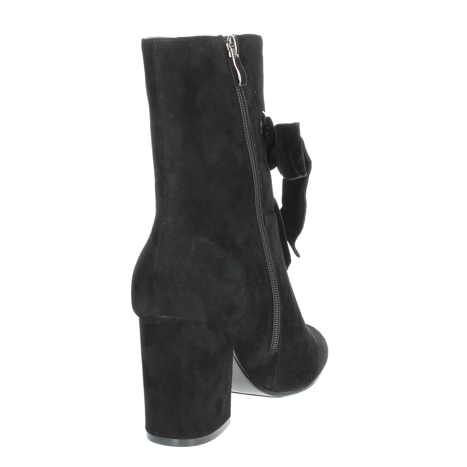 Luciano Barachini Heeled Ankle Boots Black Luciano Barachini Shoes Heeled Ankle Boots Black BB241A