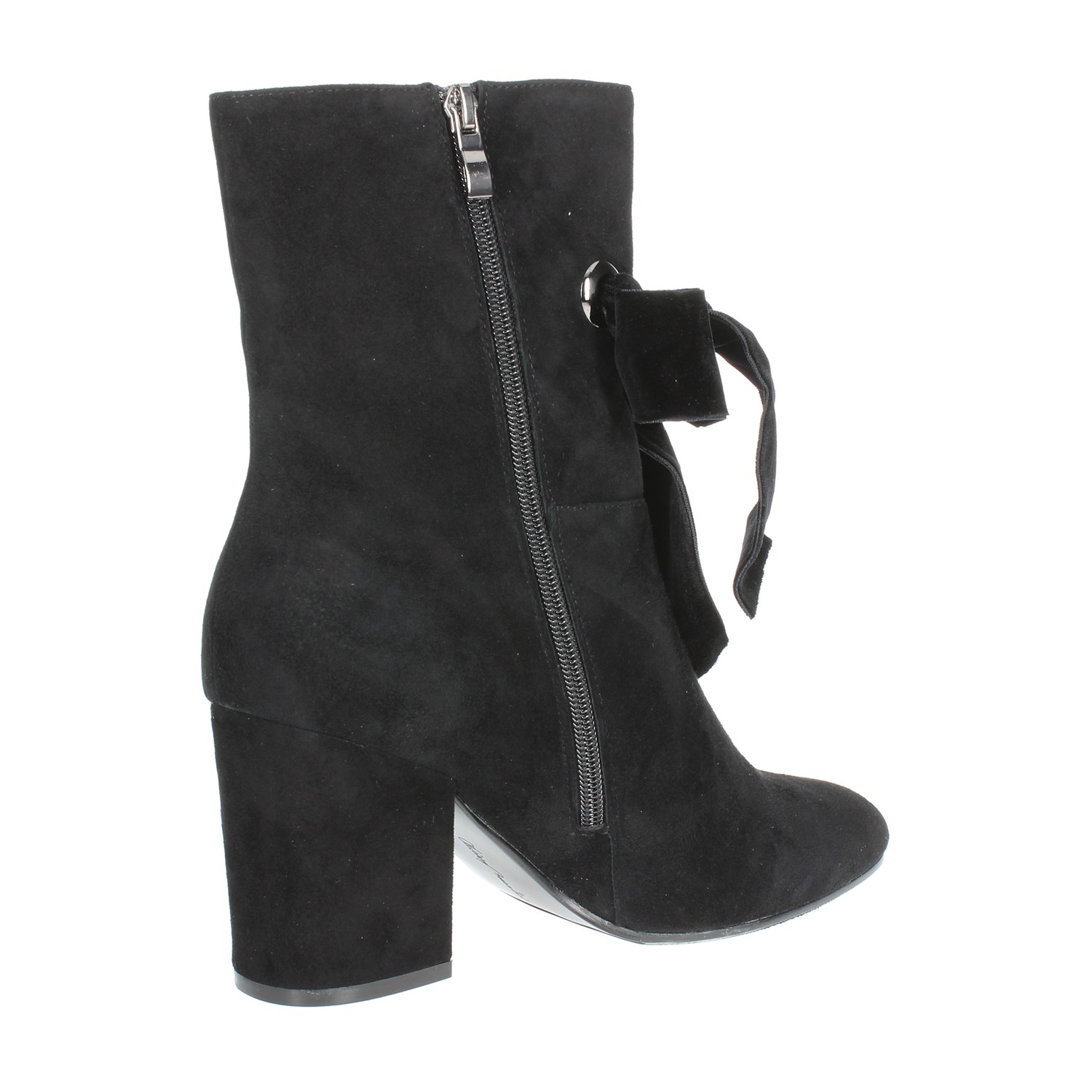 Luciano Barachini Heeled Ankle Boots Black Luciano Barachini Shoes Heeled Ankle Boots Black BB241A