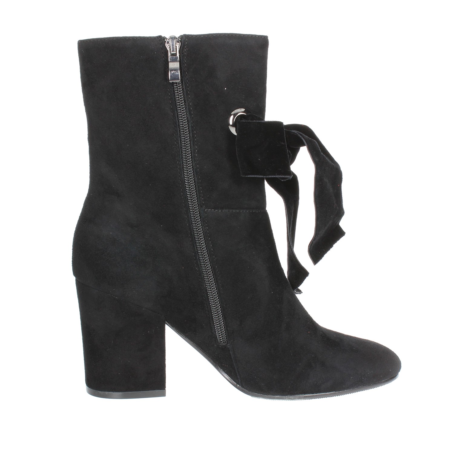 Luciano Barachini Heeled Ankle Boots Black Luciano Barachini Shoes Heeled Ankle Boots Black BB241A