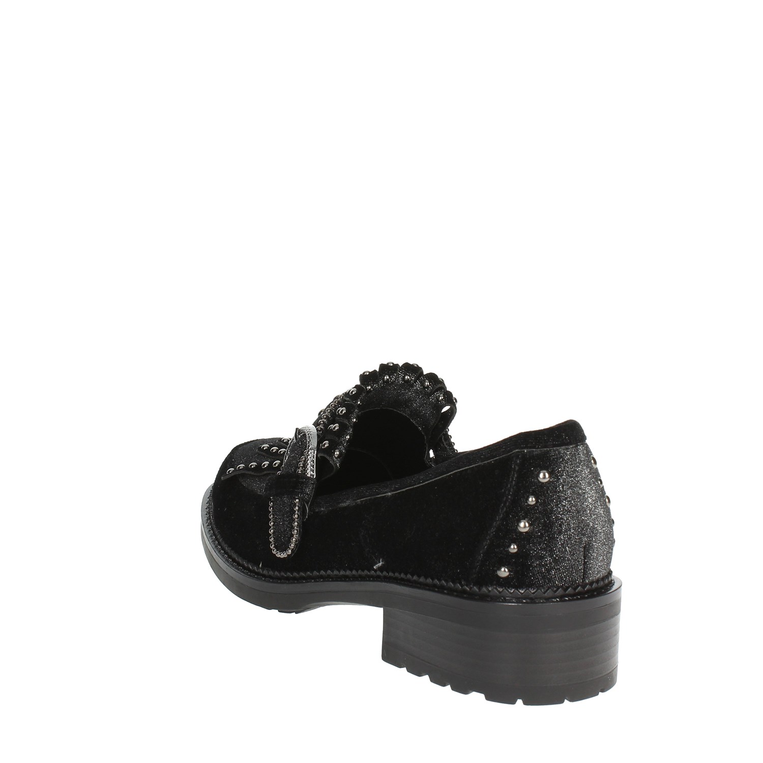 Luciano Barachini Moccasin Charcoal grey Luciano Barachini Shoes Moccasin Charcoal grey BB164V