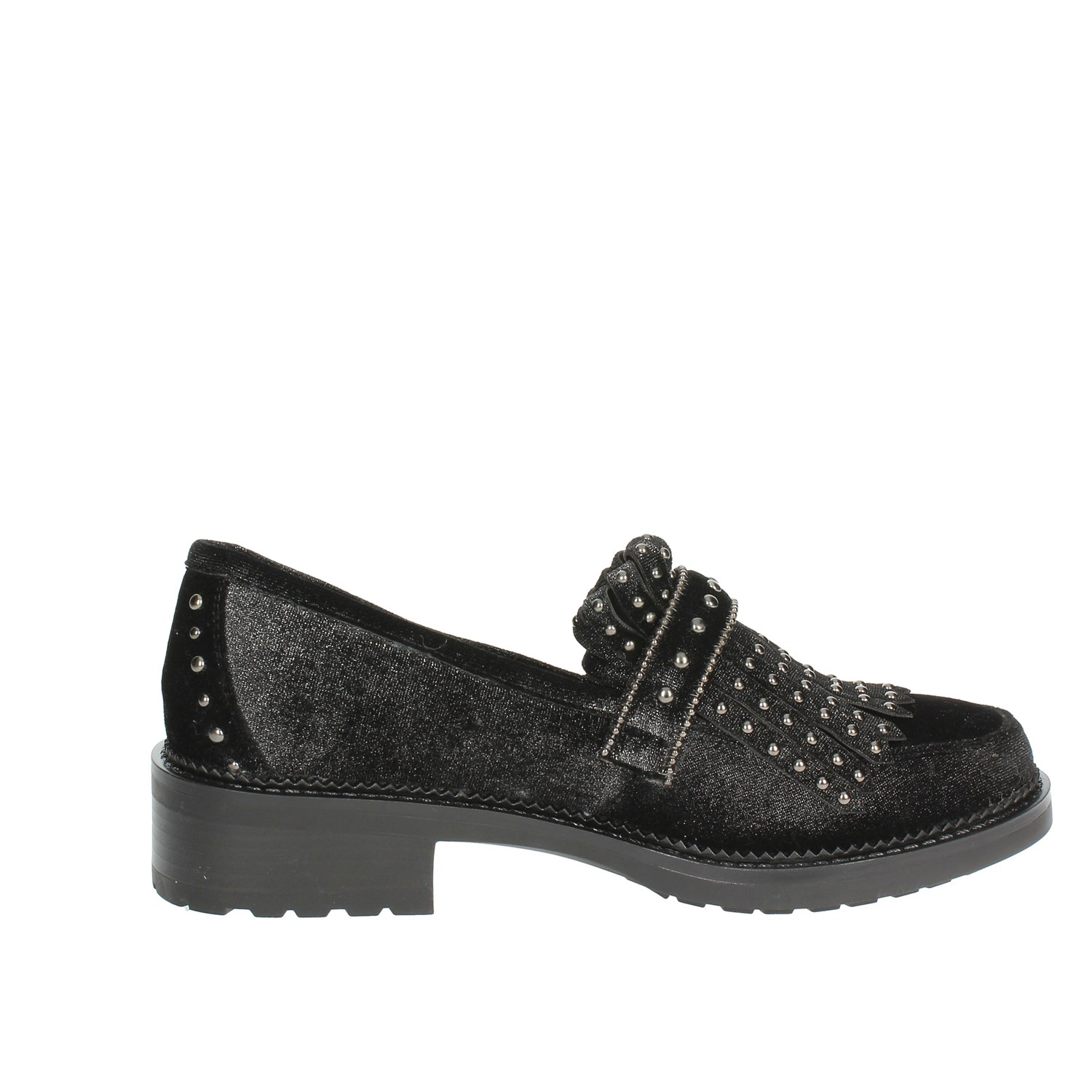 Luciano Barachini Moccasin Charcoal grey Luciano Barachini Shoes Moccasin Charcoal grey BB164V