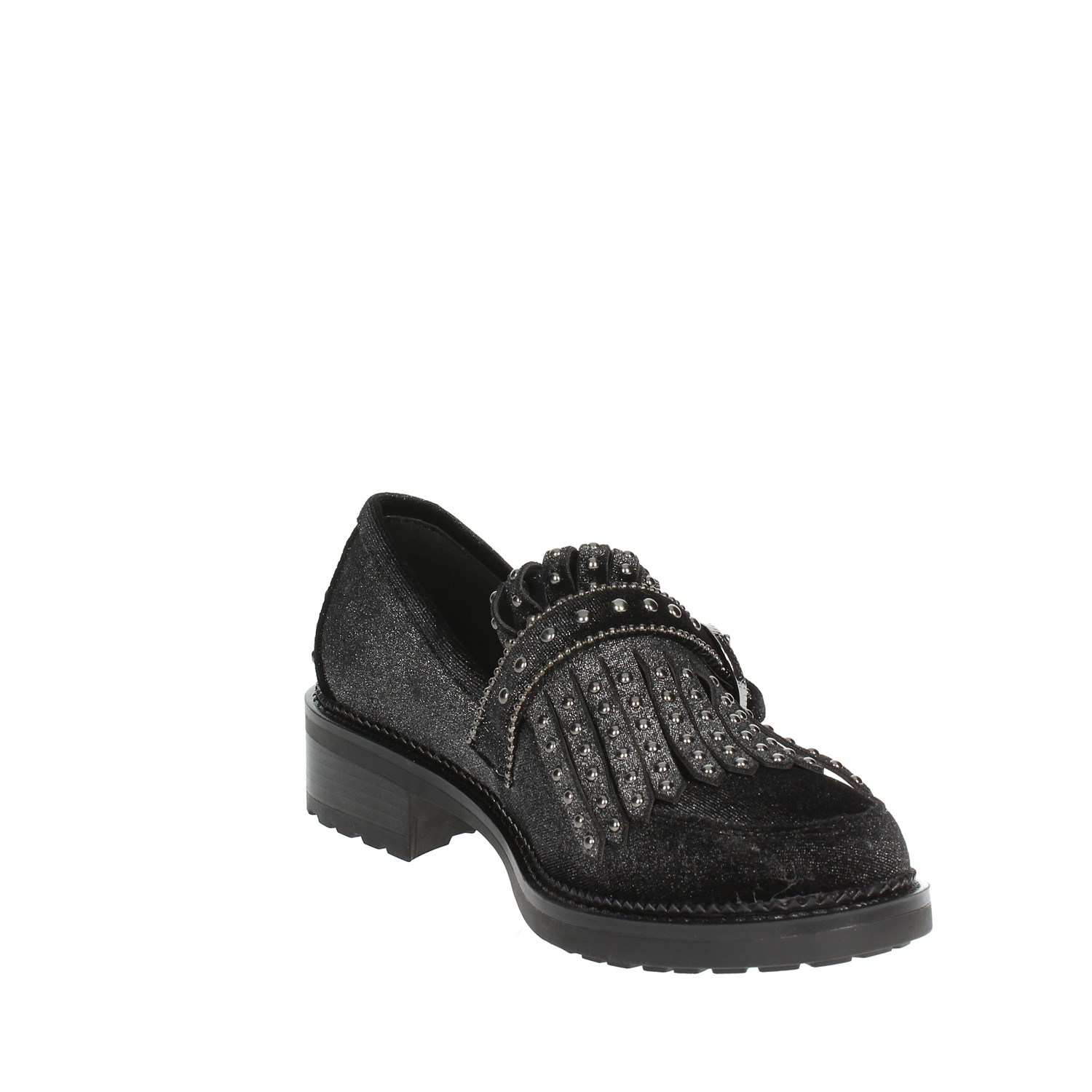 Luciano Barachini Moccasin Charcoal grey Luciano Barachini Shoes Moccasin Charcoal grey BB164V