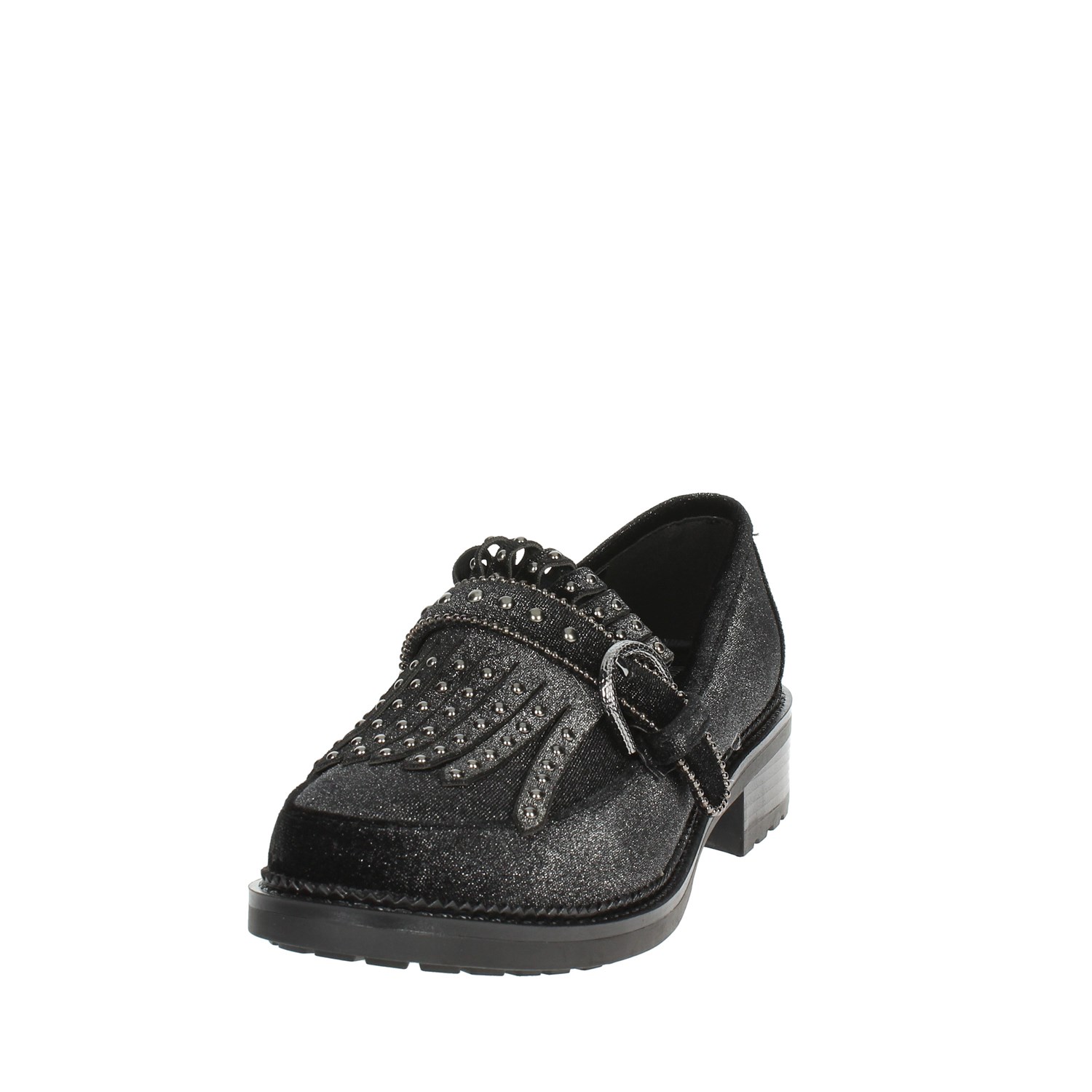 Luciano Barachini Moccasin Charcoal grey Luciano Barachini Shoes Moccasin Charcoal grey BB164V