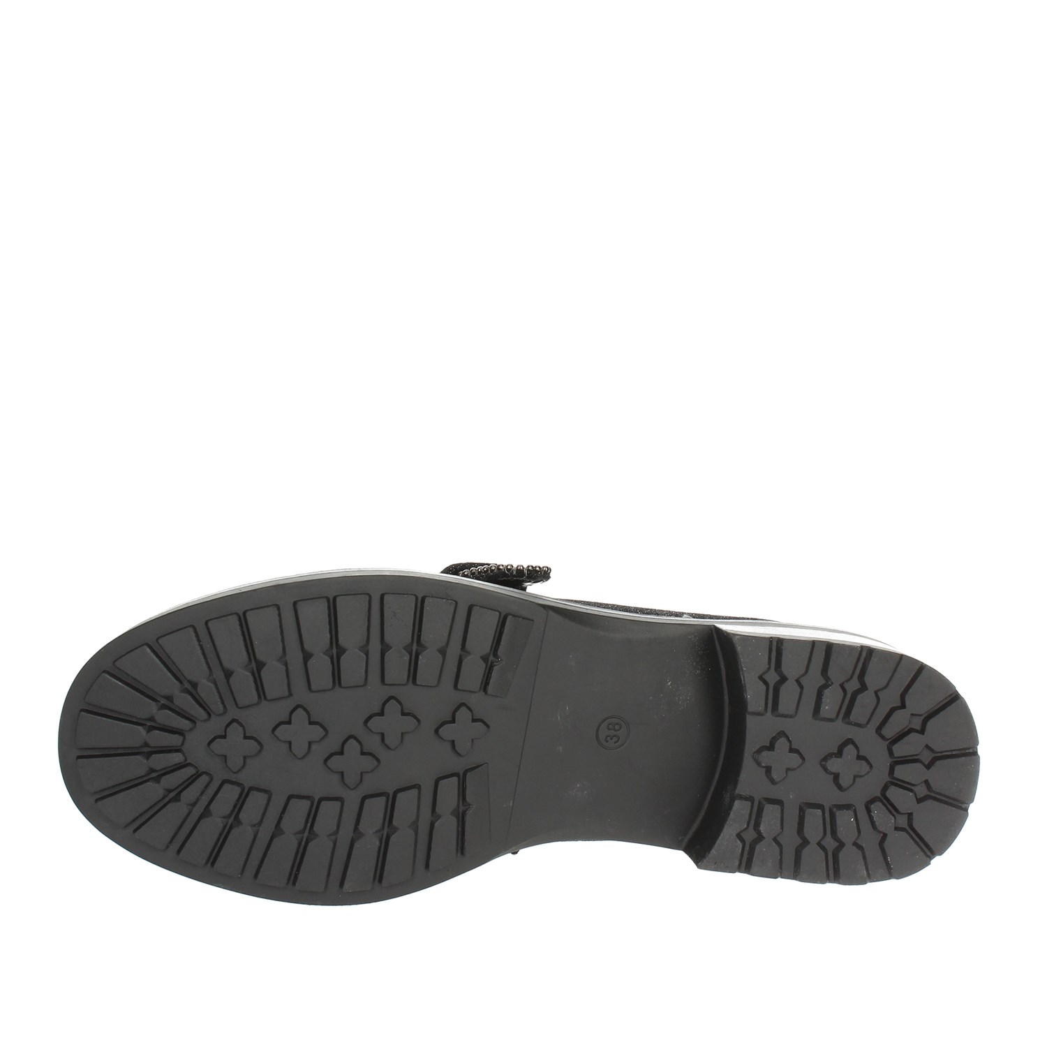 Luciano Barachini Moccasin Charcoal grey Luciano Barachini Shoes Moccasin Charcoal grey BB164V