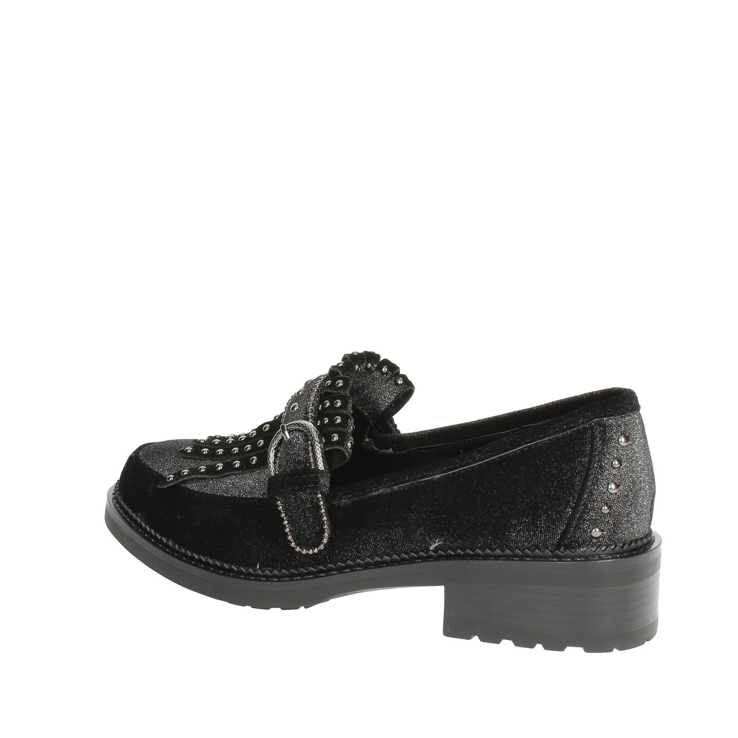 Luciano Barachini Moccasin Charcoal grey Luciano Barachini Shoes Moccasin Charcoal grey BB164V