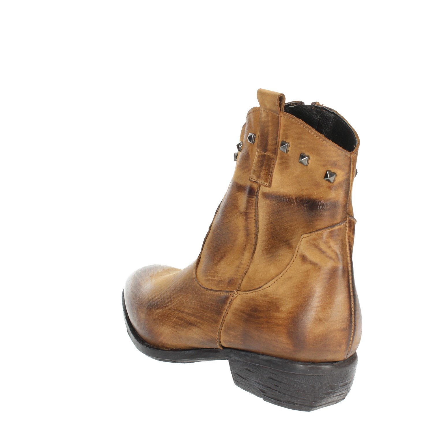 Tfa Heeled Ankle Boots Brown leather Tfa Shoes Heeled Ankle Boots Brown leather STELLA2