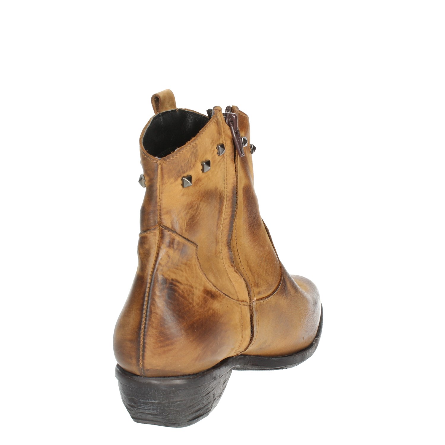 Tfa Heeled Ankle Boots Brown leather Tfa Shoes Heeled Ankle Boots Brown leather STELLA2