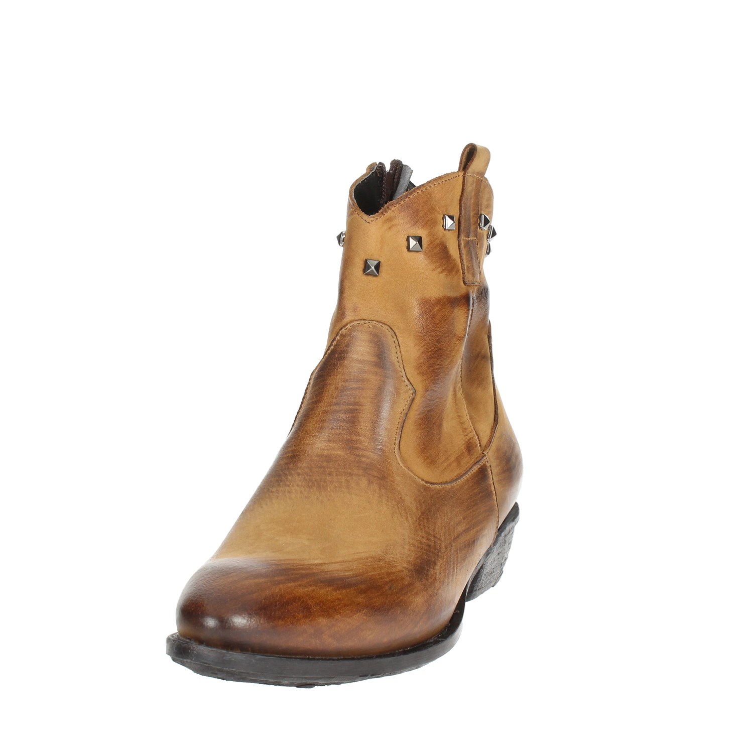 Tfa Heeled Ankle Boots Brown leather Tfa Shoes Heeled Ankle Boots Brown leather STELLA2