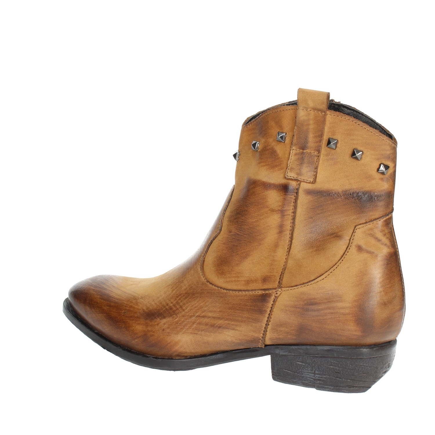 Tfa Heeled Ankle Boots Brown leather Tfa Shoes Heeled Ankle Boots Brown leather STELLA2