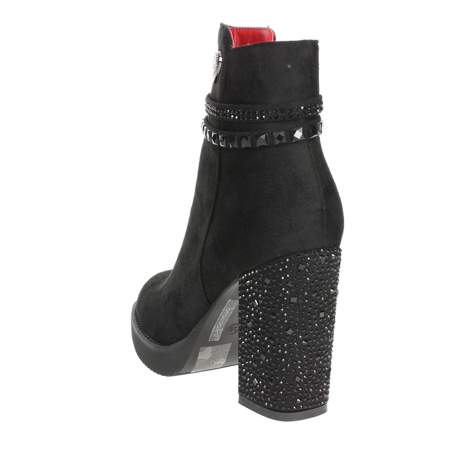 Braccialini Ankle Boots Black Braccialini Shoes Ankle Boots Black TA29