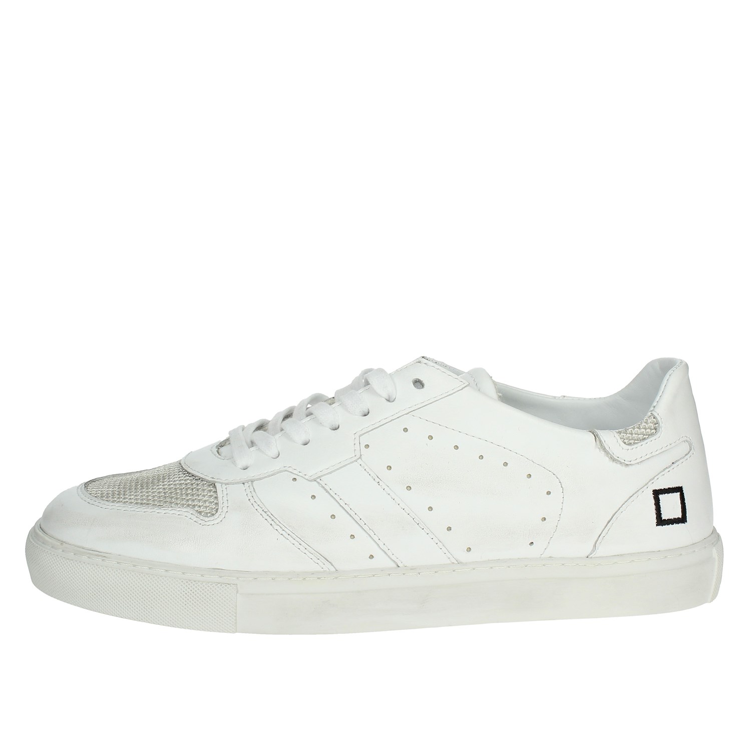D.A.T.E. I18-8 Bianco Bianco Bianco Basso Scarpe Da Ginnastica Uomo Autunno/Inverno be45d8 D.A.T.E. I18-8 Bianco Bianco Bianco Basso Scarpe Da Ginnastica Uomo Autunno/Inverno be45d8
