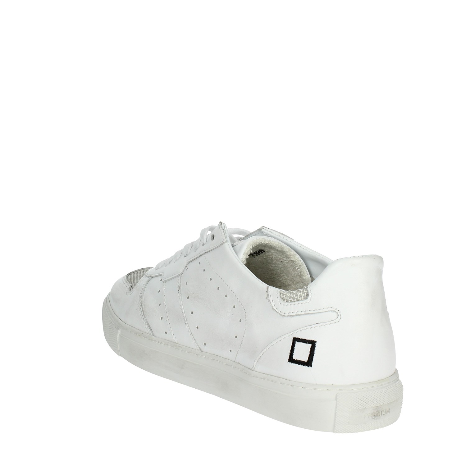 D.A.T.E. I18-8 Bianco Bianco Bianco Basso Scarpe Da Ginnastica Uomo Autunno/Inverno be45d8 D.A.T.E. I18-8 Bianco Bianco Bianco Basso Scarpe Da Ginnastica Uomo Autunno/Inverno be45d8