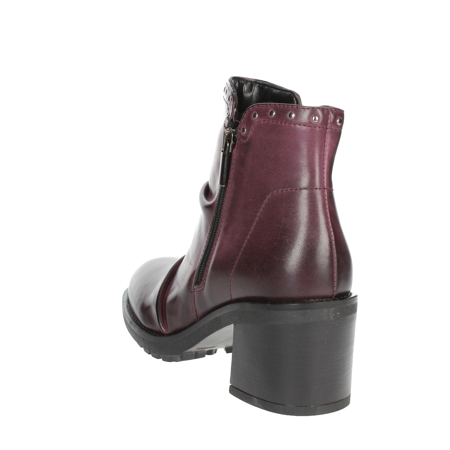 Marko' Heeled Ankle Boots Burgundy Marko' Shoes Heeled Ankle Boots Burgundy 857020