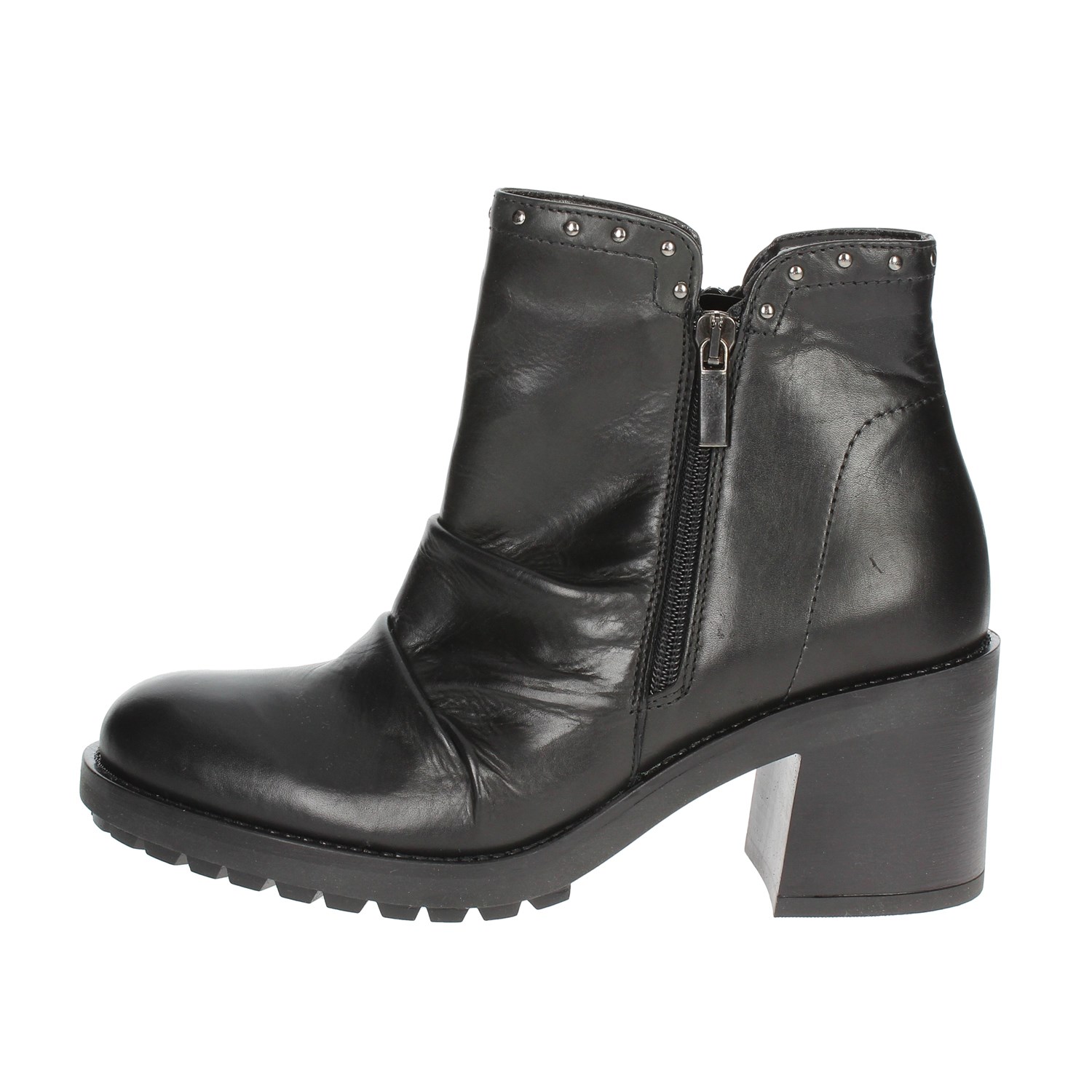 Marko' Heeled Ankle Boots Black Marko' Shoes Heeled Ankle Boots Black 857020