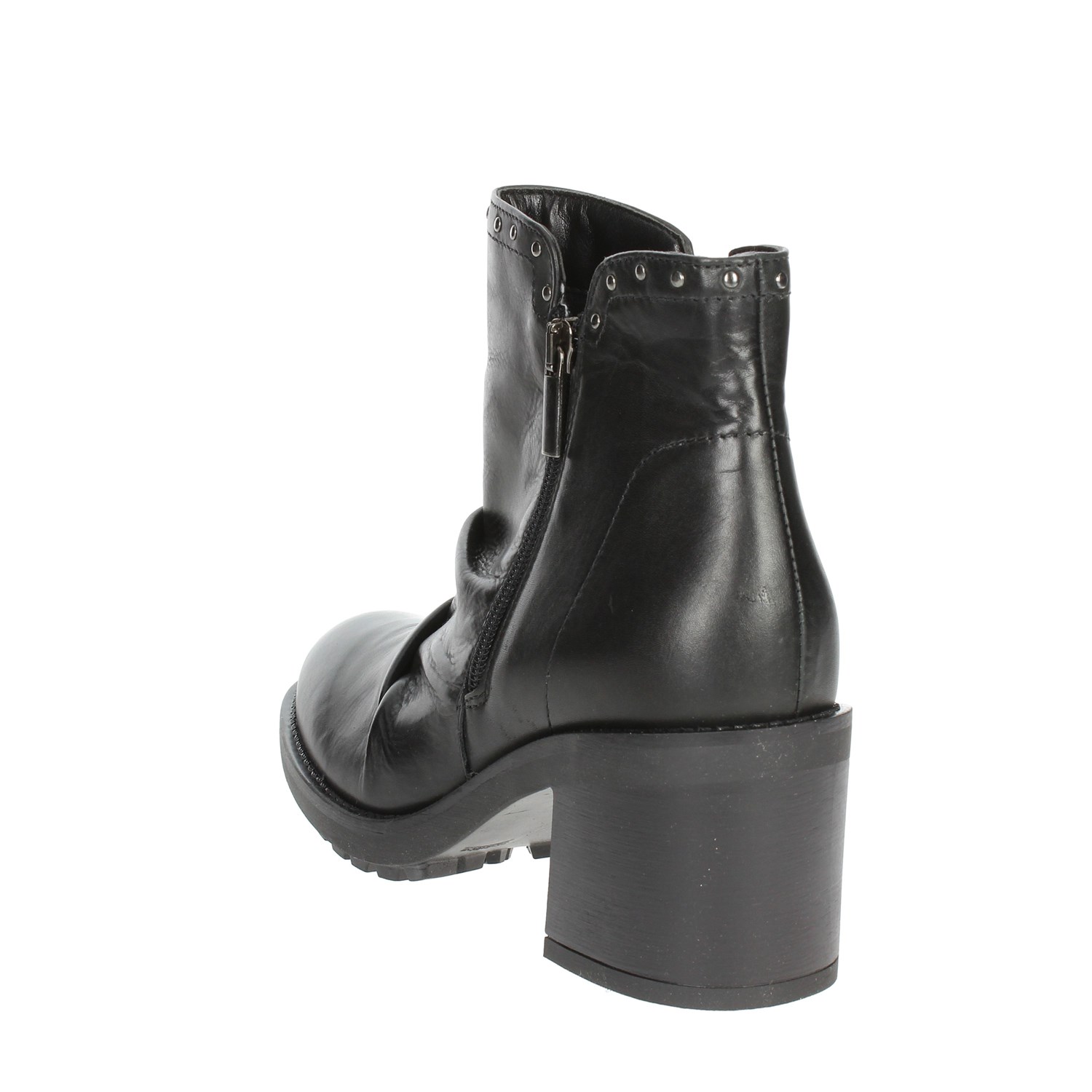 Marko' Heeled Ankle Boots Black Marko' Shoes Heeled Ankle Boots Black 857020